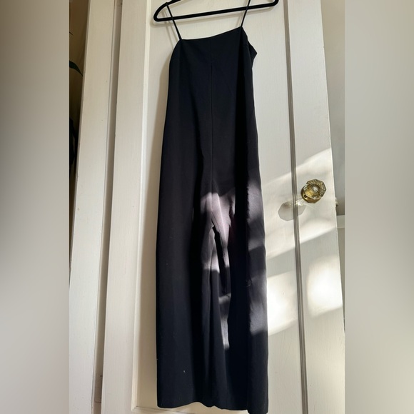 Zara Skinny Strap Wide Leg Jumpsuit - Picture 3 of 7